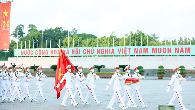 Chương trình được tổ chức theo khung giờ cụ thể.