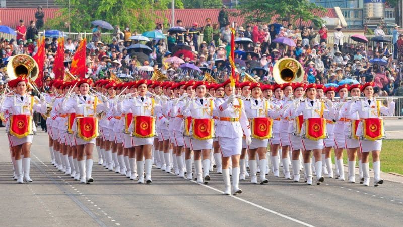 Khối nữ Quân nhạc