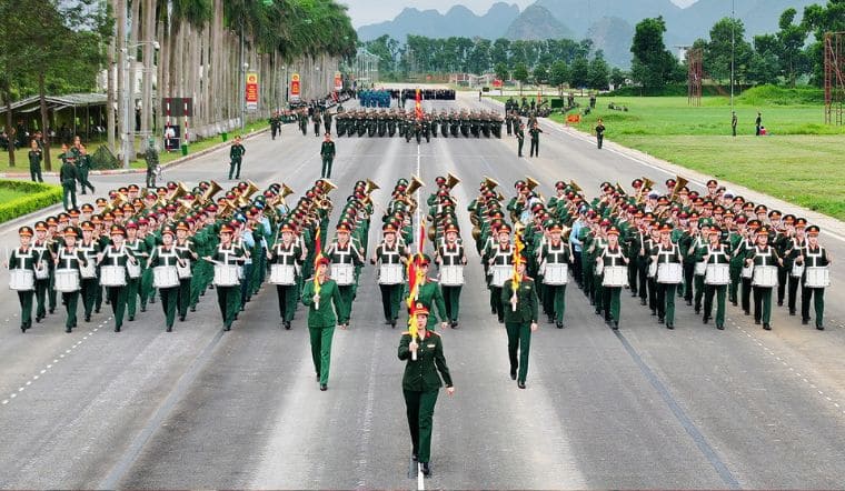 Danh sách các khối diễu binh A80 ngày 2/9/2025: Có những lực lượng nào?