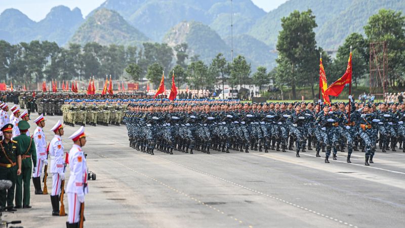 A80 là tên gọi nhiệm vụ diễu binh kỷ niệm 80 năm Cách mạng Tháng Tám và Quốc khánh 2/9