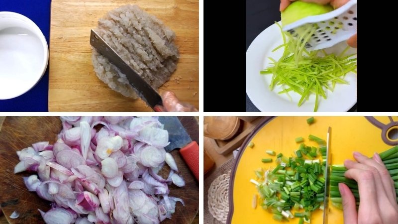 Sơ chế nguyên liệu