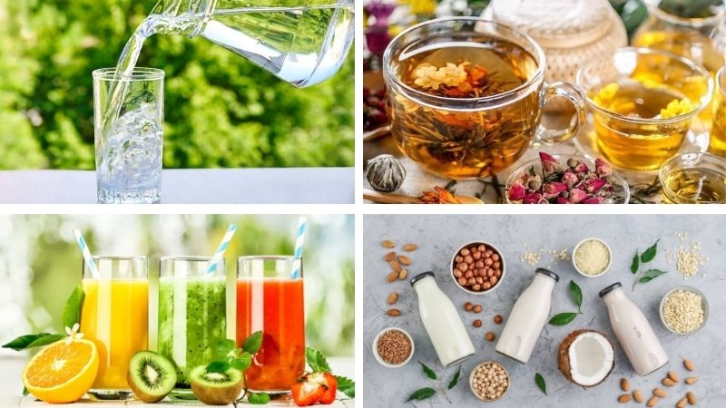 Các loại thức uống có thể thay thế pepsi Các loại thức uống có thể thay thế pepsi