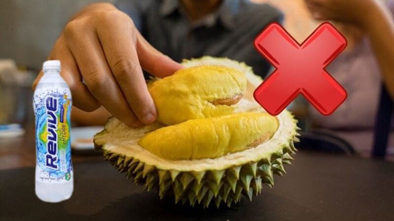 Những ai cần "né" xa combo sầu riêng và Revive