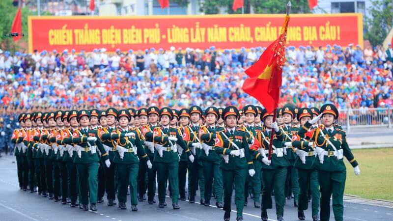 Vì sao có thông tin diễu binh 2/9 chỉ có 38 khối? Vì sao có thông tin diễu binh 2/9 chỉ có 38 khối?