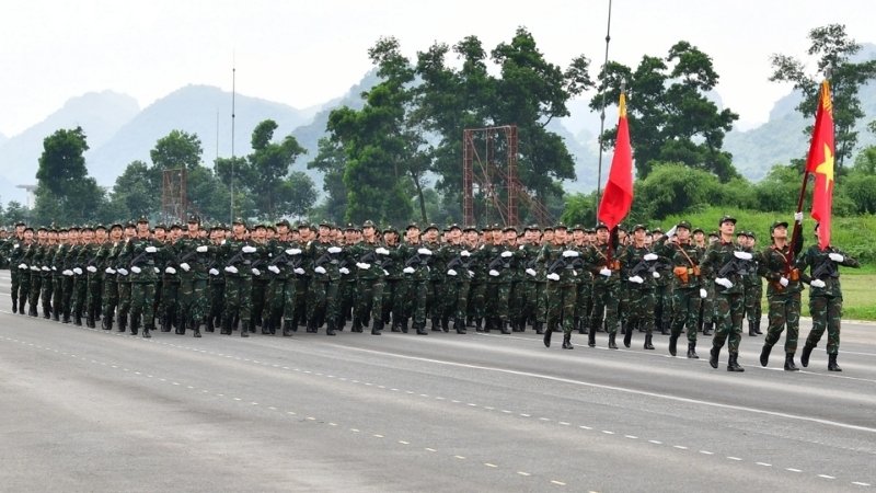 Diễu binh đòi hỏi sự chuẩn bị kỹ lưỡng từ quân sự, hậu cần đến truyền thông
