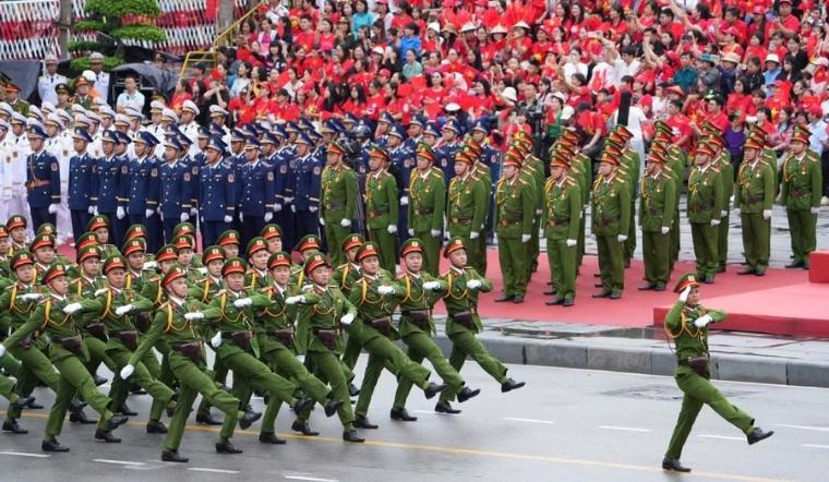 Diễu binh 2/9 bao nhiêu năm tổ chức 1 lần? Quy định chính thức