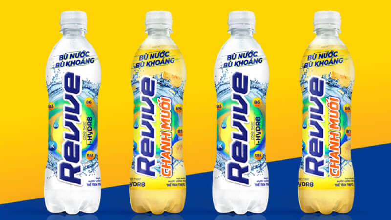 Revive Chanh Muối thường có mức giá nhỉnh hơn