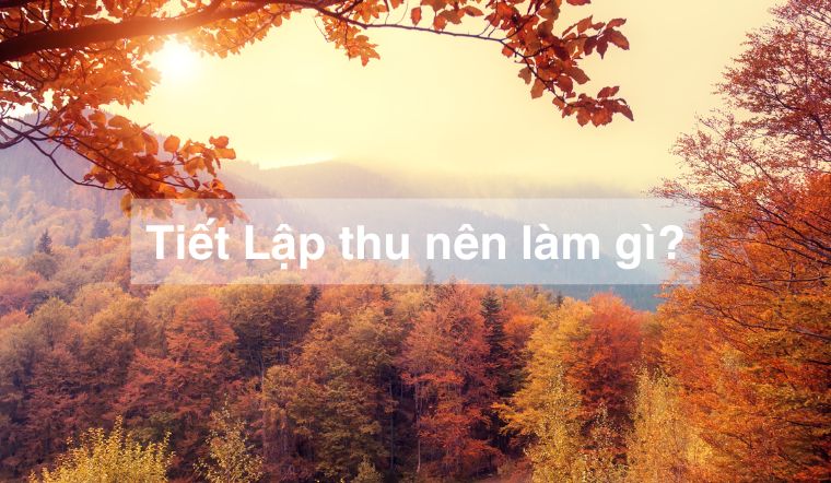 Tiết Lập thu nên làm gì? 5 việc đón may mắn, tài lộc theo chuyên gia