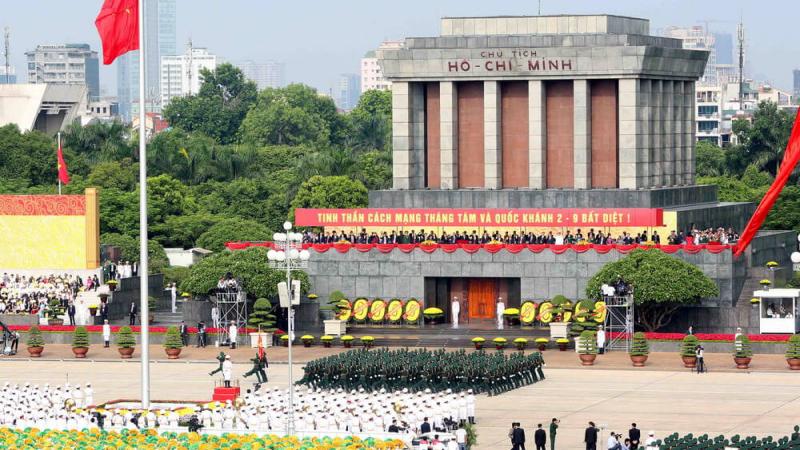 Lễ diễu binh thể hiện quyết tâm bảo vệ chủ quyền của Việt Nam Lễ diễu binh thể hiện quyết tâm bảo vệ chủ quyền của Việt Nam