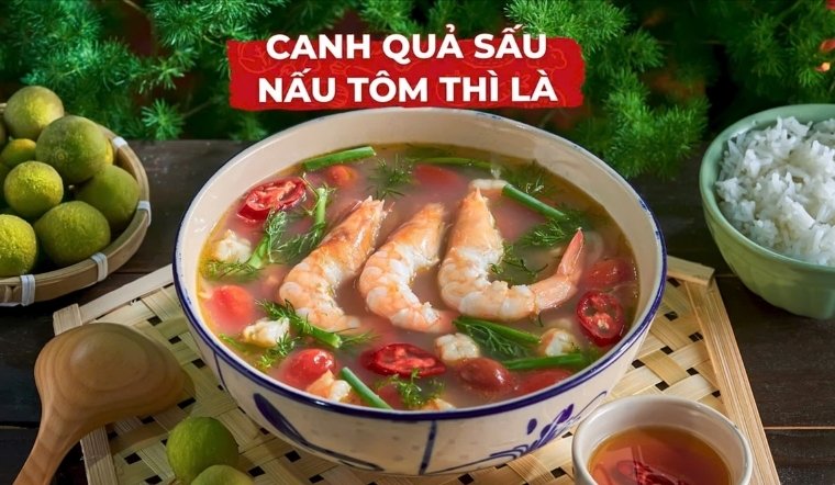 Cách làm canh sấu nấu tôm chua thanh, đậm đà, giải nhiệt ngày hè