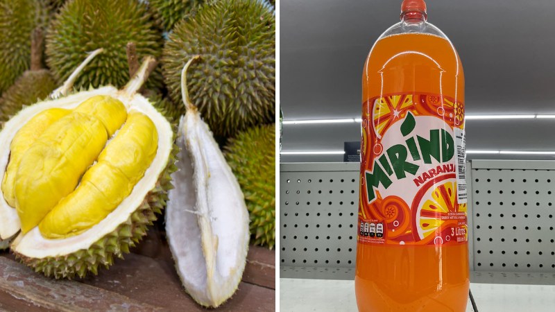 Đối tượng không nên ăn sầu riêng và uống Mirinda