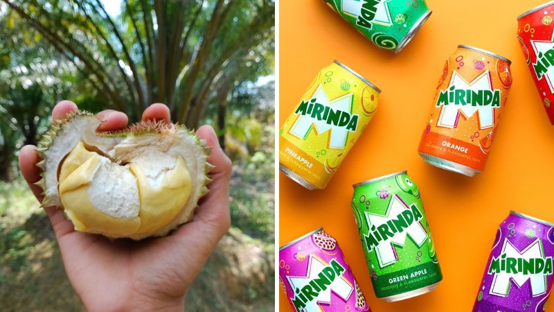 Không nên kết hợp sầu riêng và Mirinda