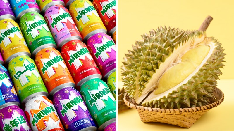 Ăn sầu riêng và uống Mirinda cách nhau ít nhất 2 - 3 tiếng