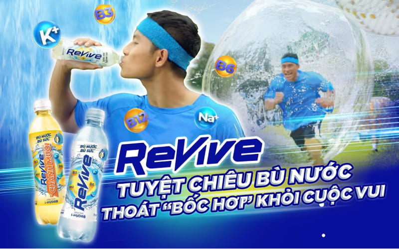 Lượng đường trong một chai Revive 500ml là bao nhiêu? Lượng đường trong một chai Revive 500ml là bao nhiêu?