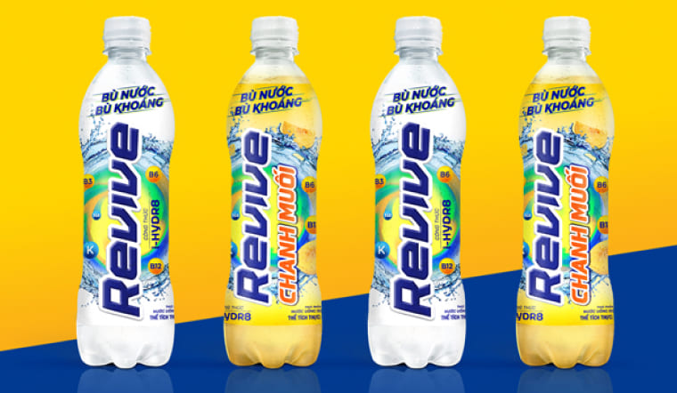 Revive bao nhiêu calo? Uống có mập không? Bảng calo chi tiết 2025