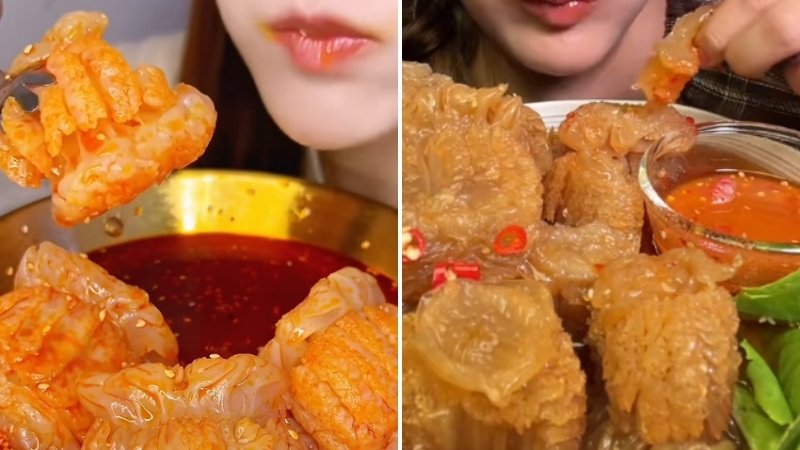 Cách chế biến và thưởng thức sứa đạn Thái Lan