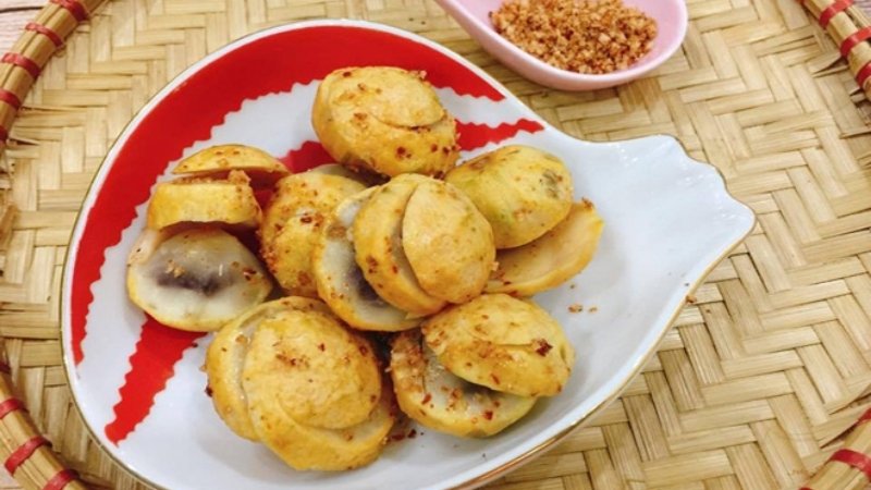 sấu lắc muối ớt