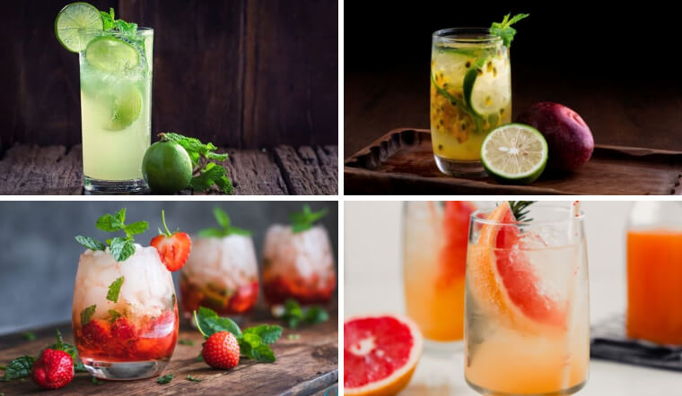 Tổng hợp 7 cách pha soda từ 7up đơn giản, giải khát ngày hè