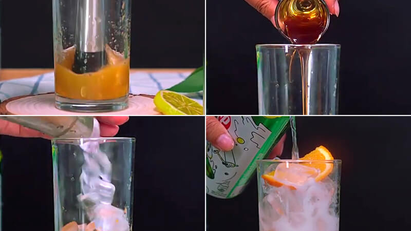 Cách làm Up đào hoa