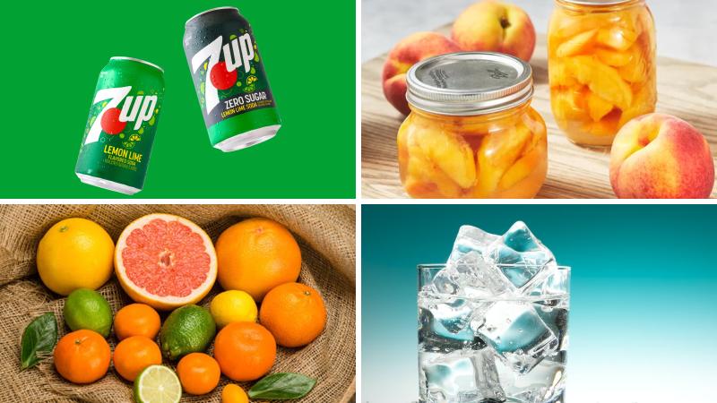 Nguyên liệu làm Upjito phiêu bồng