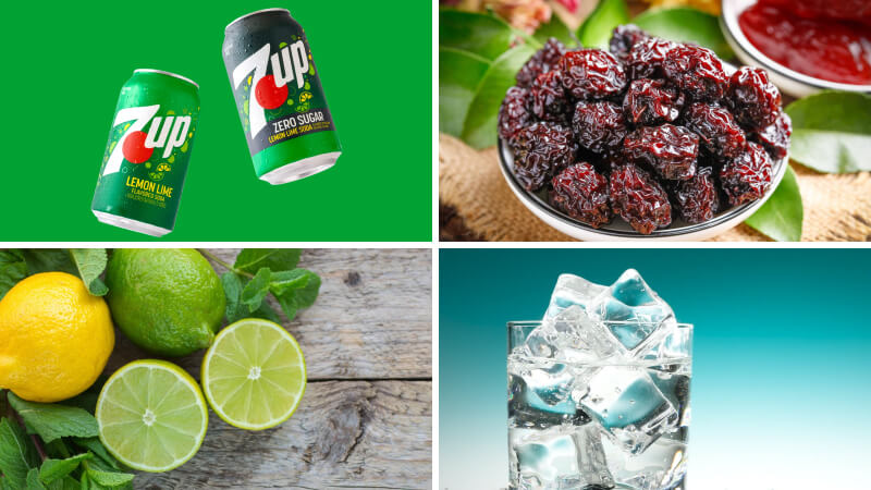 Nguyên liệu làm Up vận hên