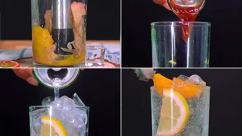 Cách làm Upjito phiêu bồng