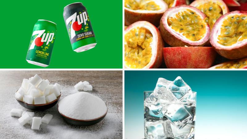 Nguyên liệu làm Up đam mê