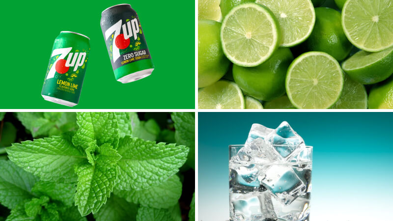 Nguyên liệu làm Upjito