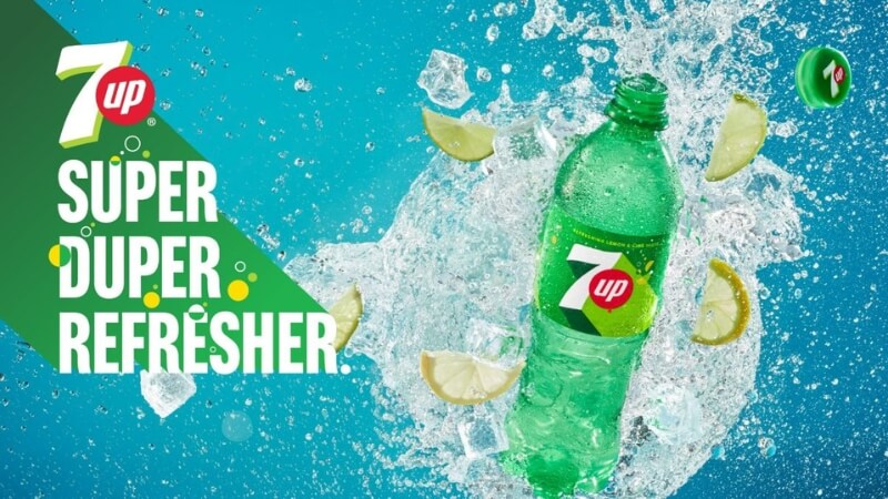 So sánh hàm lượng caffeine trong 7up và các loại nước ngọt phổ biến khác