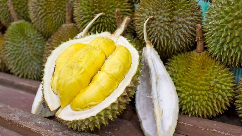 Bạn nên ăn sầu riêng và uống nước có ga cách nhau 3 tiếng Bạn nên ăn sầu riêng và uống nước có ga cách nhau 3 tiếng
