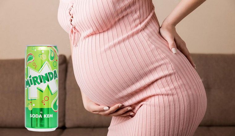Bầu uống Mirinda được không? Lời giải đáp từ chuyên gia mẹ cần biết