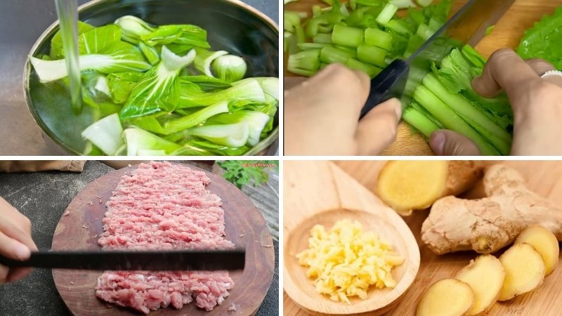 Sơ chế nguyên liệu