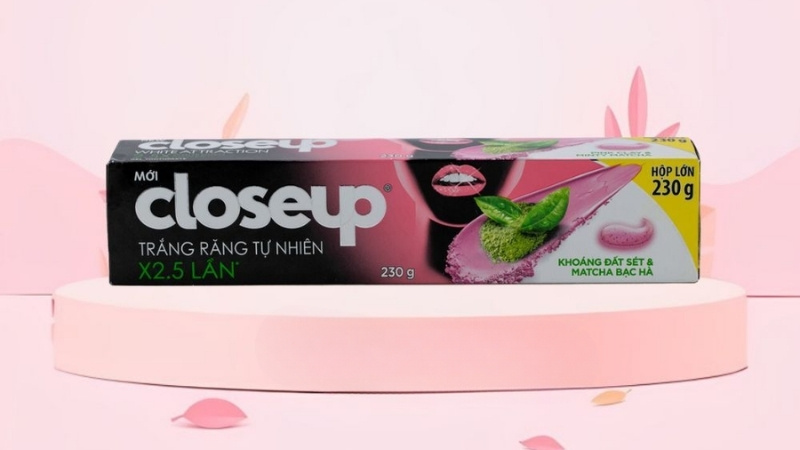 Khoáng đất sét & matcha giúp làm trắng gấp 2.5 lần tự nhiên