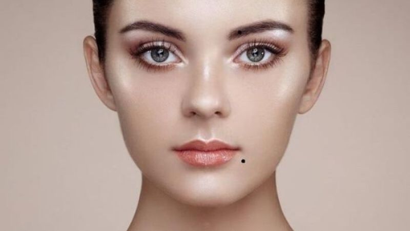 Ý nghĩa nốt ruồi dưới môi theo phong thủy