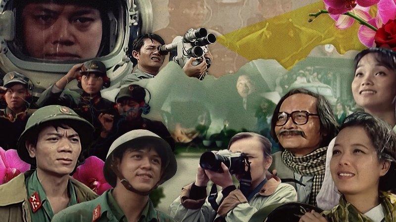 Phim tái hiện lại trận không kích ác liệt đánh vào miền Bắc