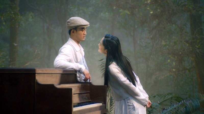 Đào, phở và piano tái hiện hình ảnh Hà Nội xưa