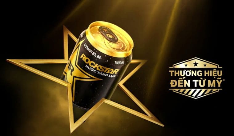 Rockstar bao nhiêu calo? Uống có mập không? Bảng calo chi tiết 2025