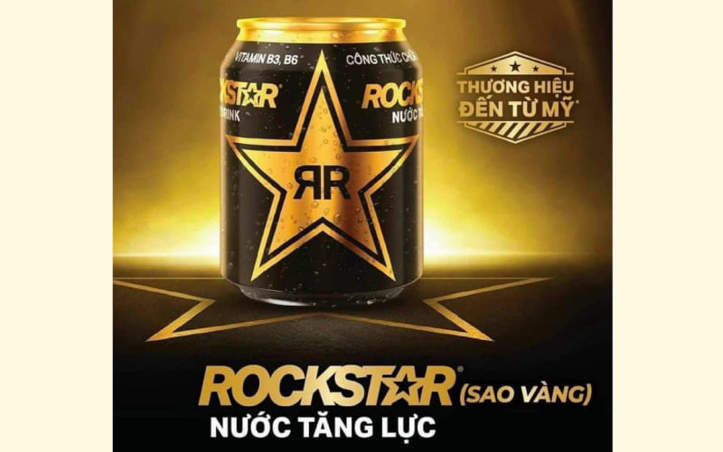 Chỉ nên uống Rockstar khi cần tăng năng lượng