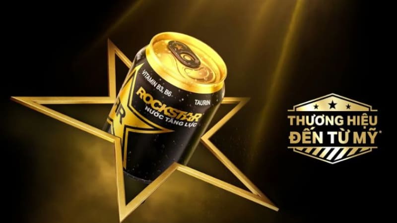 Một lon Rockstar Original 473ml chứa khoảng 63g đường