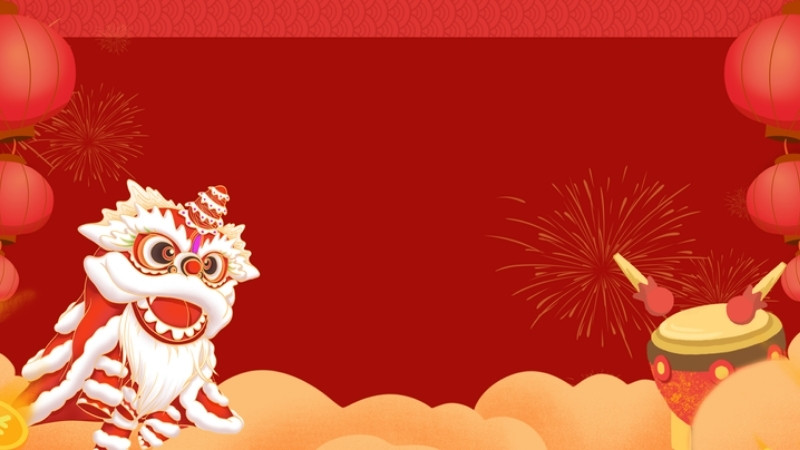 Background chủ đề lễ hội 4