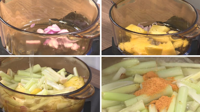 Nấu canh Nấu canh