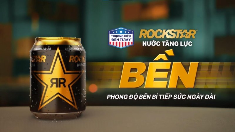 Rockstar là thương hiệu đến từ Mỹ Rockstar là thương hiệu đến từ Mỹ
