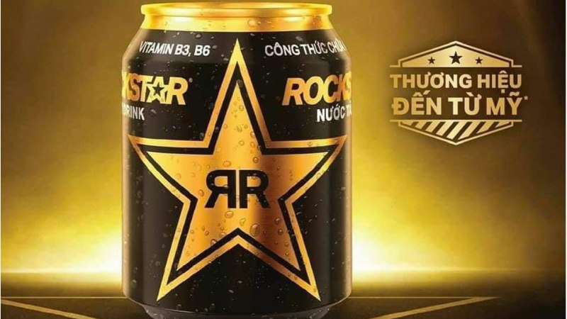 Rockstar hiện tại thuộc PepsiCo Rockstar hiện tại thuộc PepsiCo