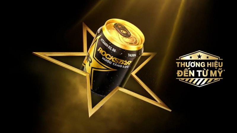 Rockstar bán tại Việt Nam được sản xuất tại Việt Nam Rockstar bán tại Việt Nam được sản xuất tại Việt Nam