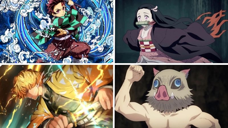 Các nhân vật chính trong phim