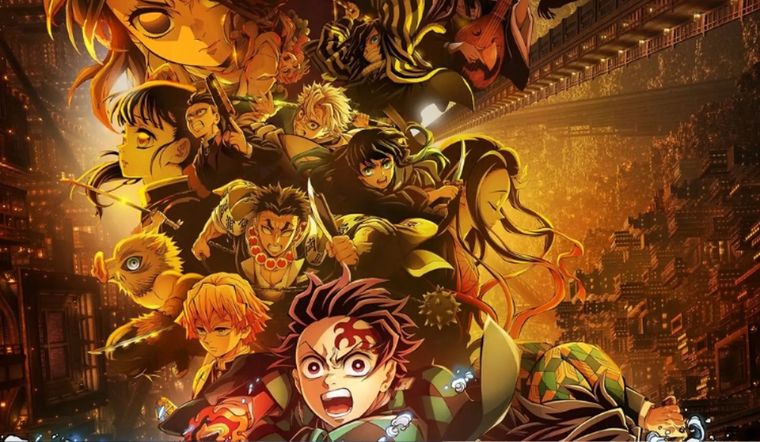 Review Thanh gươm diệt quỷ: Vô hạn thành - Anime oanh tạch phòng vé Việt