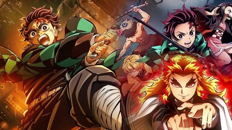 Thanh Gươm Diệt Quỷ: Vô Hạn Thành tiếp nối hành trình của Tanjiro và các Trụ Cột