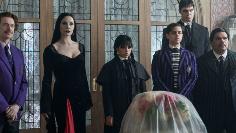 Hình ảnh/kỹ xảo trong phim Wednesday 2