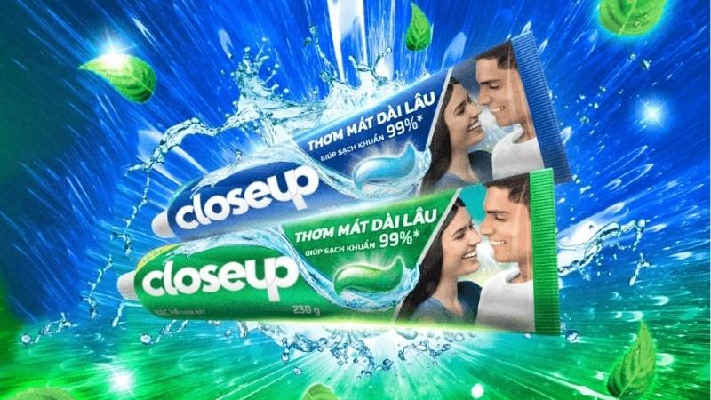 Closeup là thương hiệu tiên phong với công thức gel đầu tiên trên thế giới Closeup là thương hiệu tiên phong với công thức gel đầu tiên trên thế giới