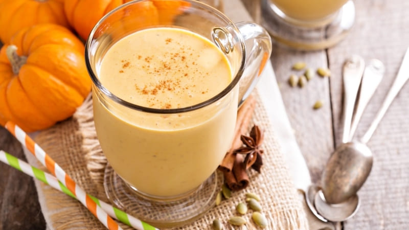 Sữa bí đỏ hạt sen thanh mát, dễ uống, giàu dinh dưỡng cho cơ thể